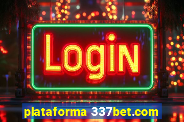 plataforma 337bet.com